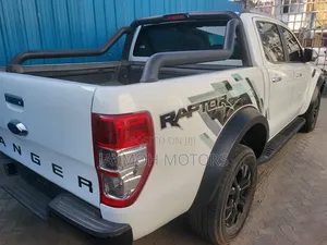 Ford Ranger Wildtrak 2017 White