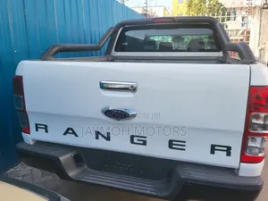 Ford Ranger Wildtrak 2017 White