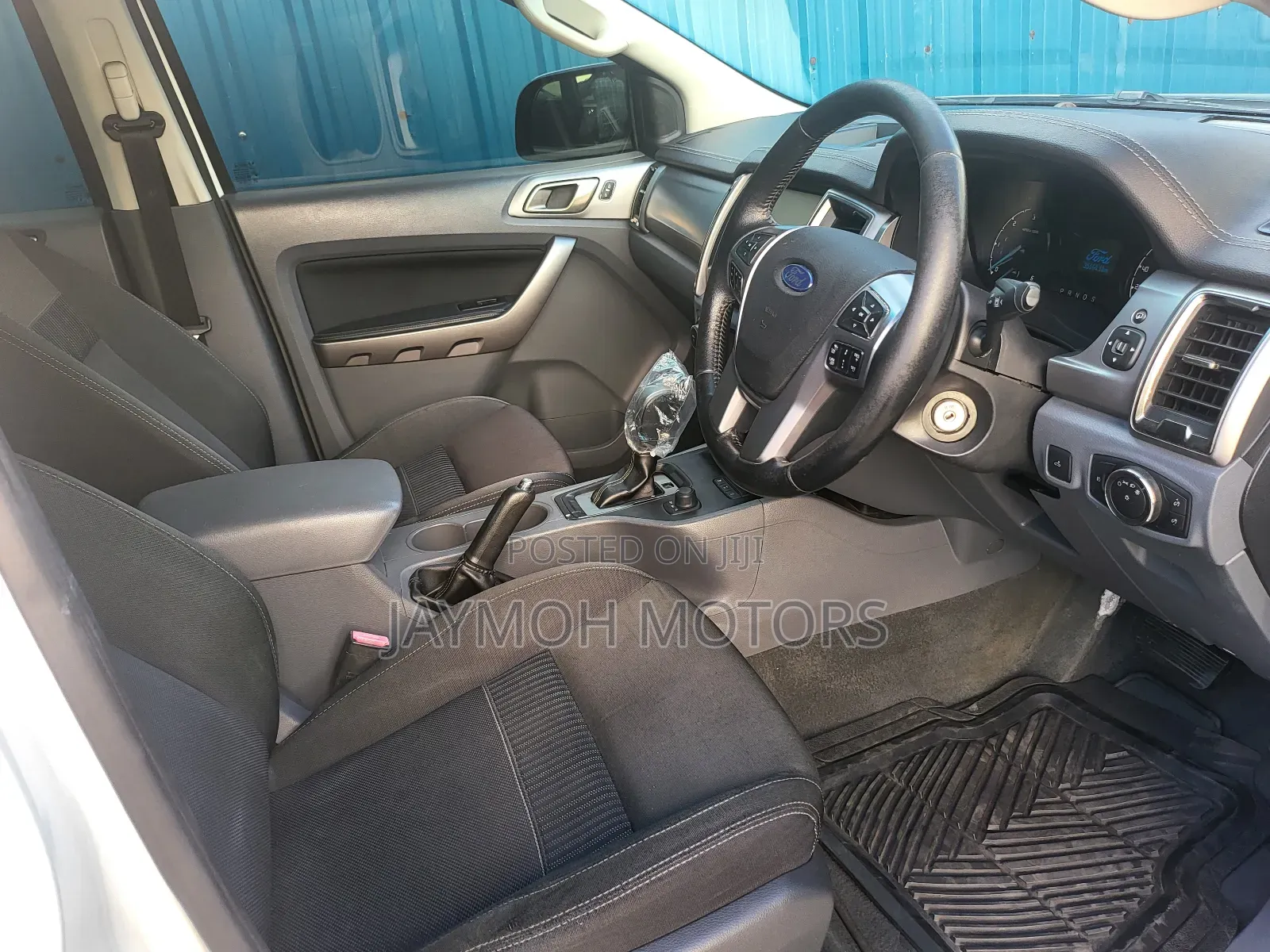 Ford Ranger Wildtrak 2017 White