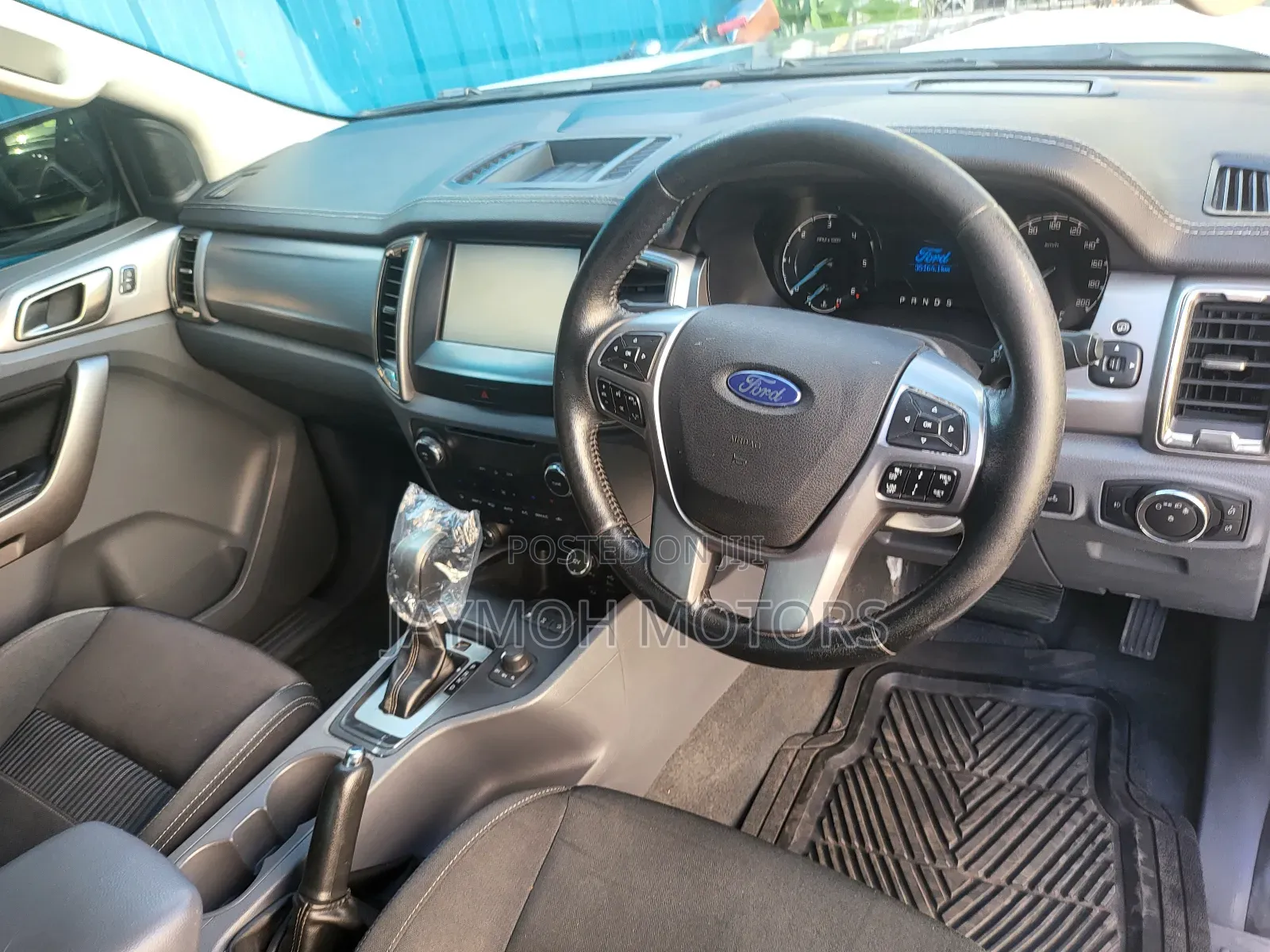 Ford Ranger Wildtrak 2017 White