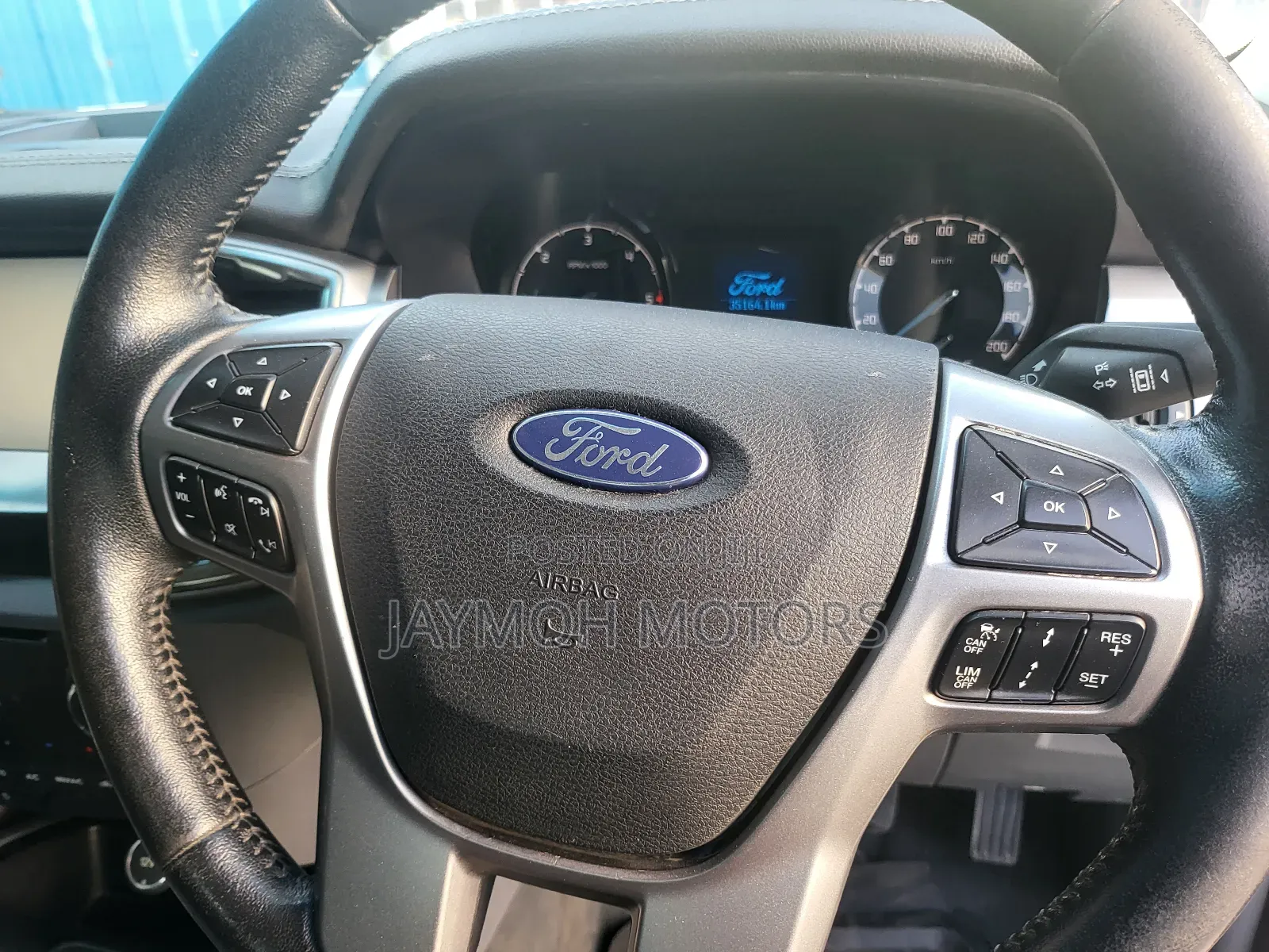 Ford Ranger Wildtrak 2017 White