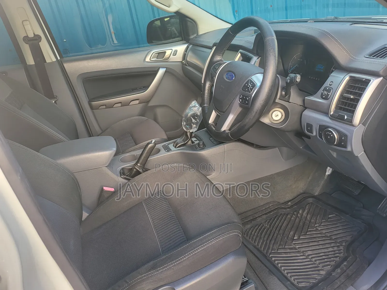 Ford Ranger Wildtrak 2017 White