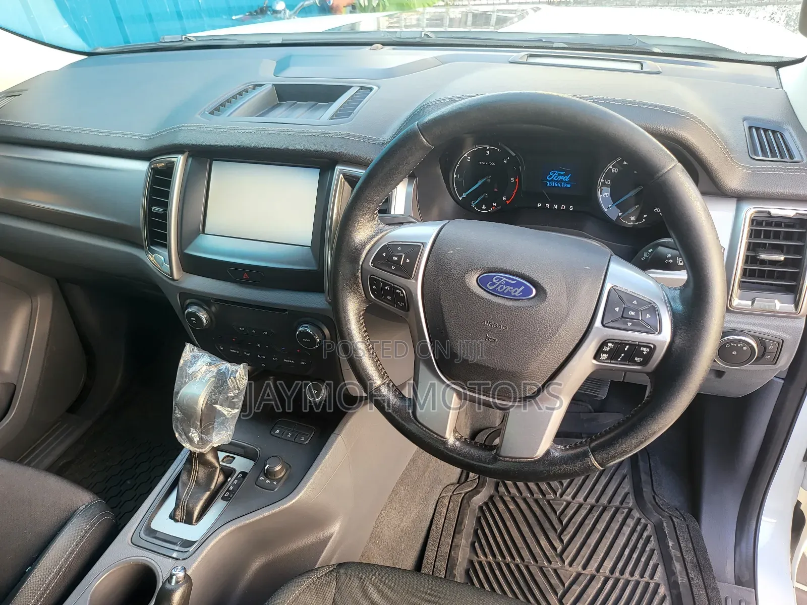 Ford Ranger Wildtrak 2017 White