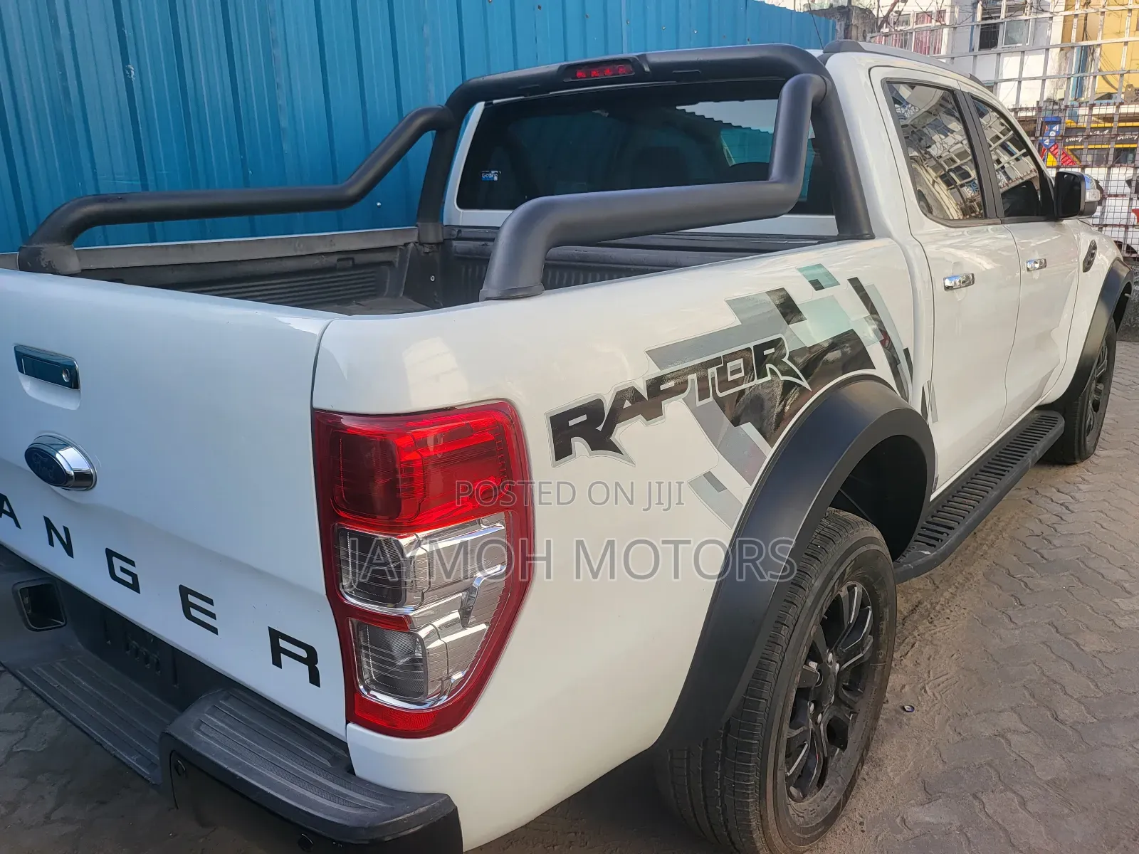 Ford Ranger Wildtrak 2017 White
