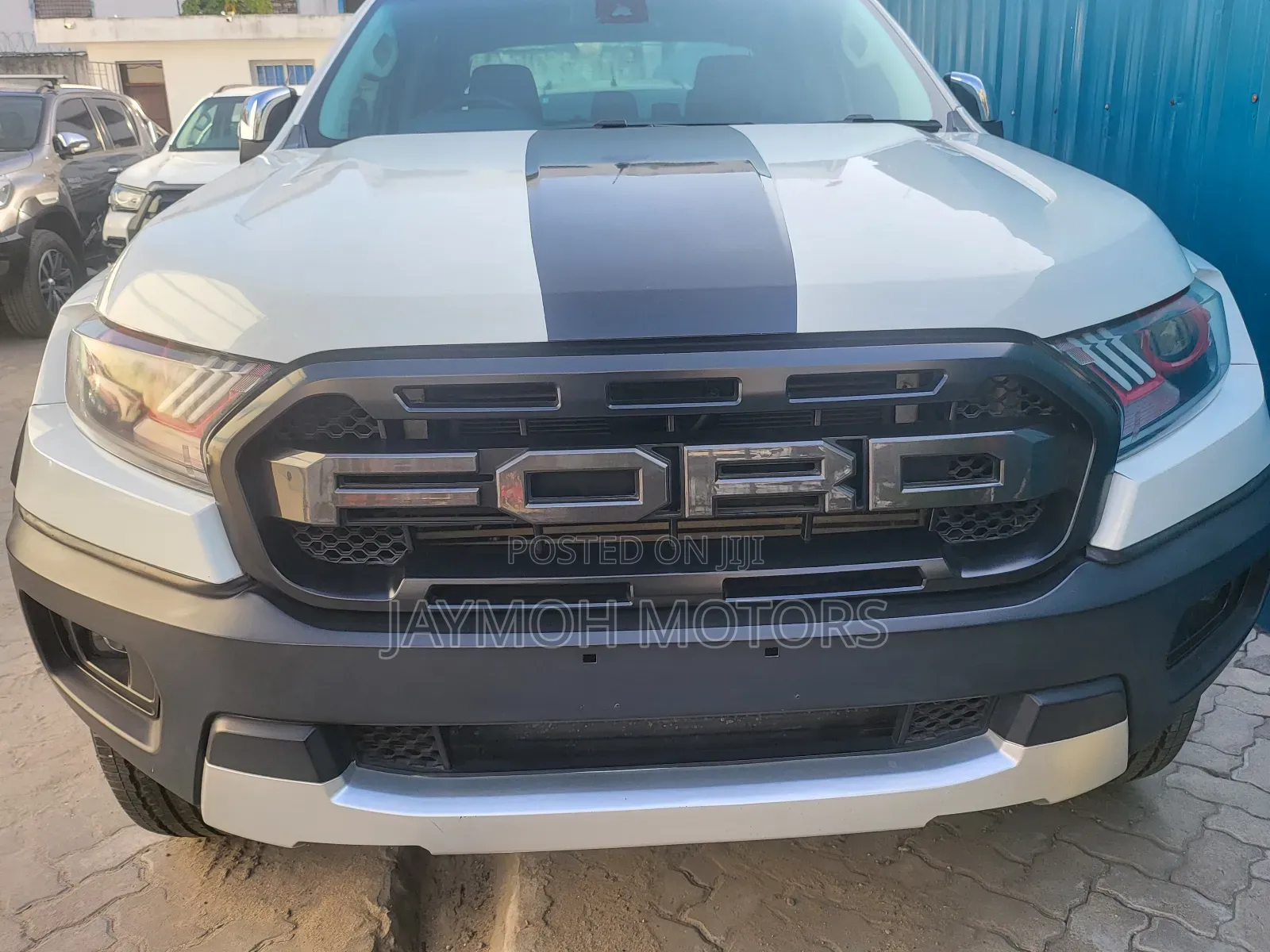 Ford Ranger Wildtrak 2017 White