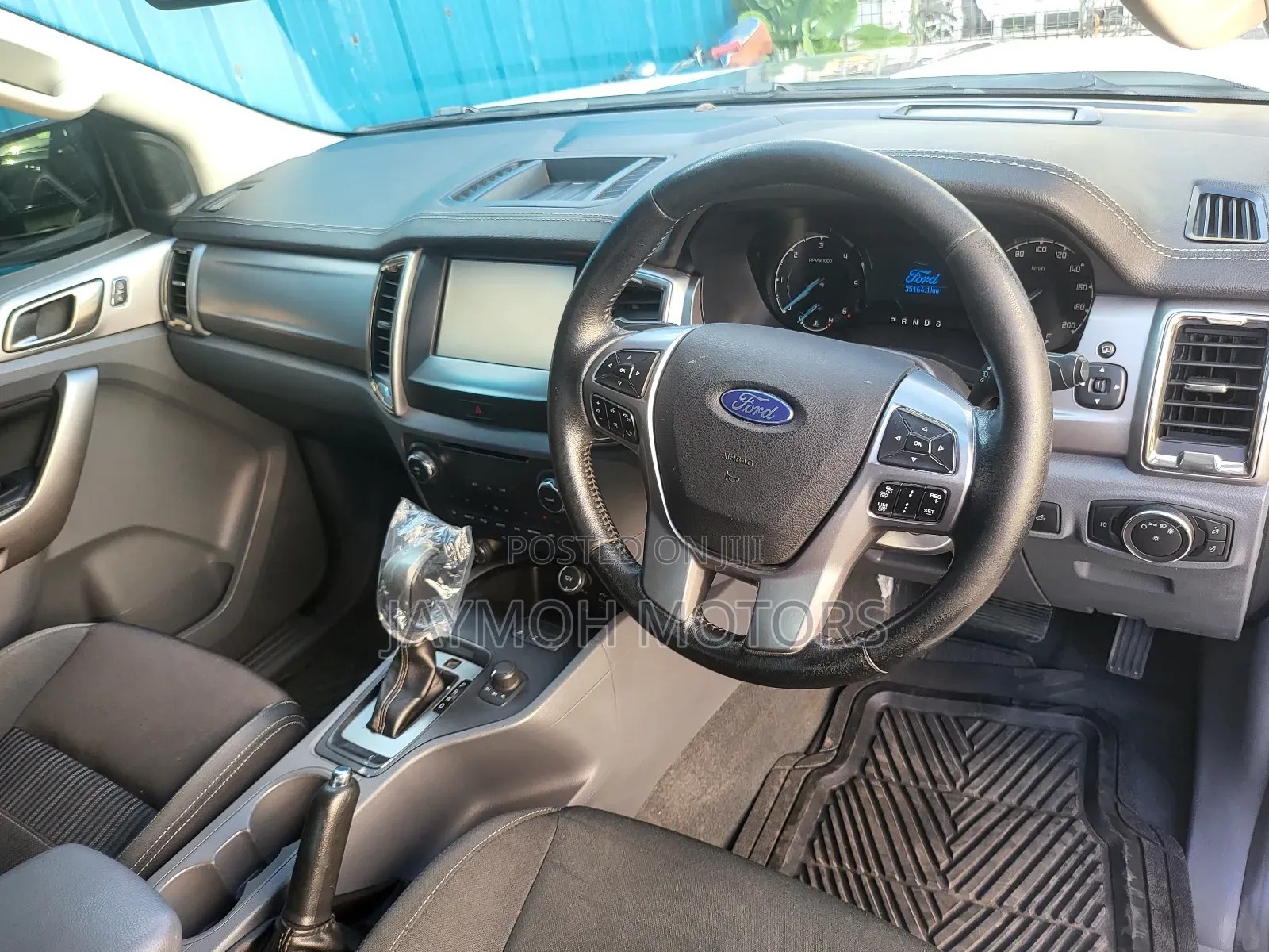 Ford Ranger Wildtrak 2017 White