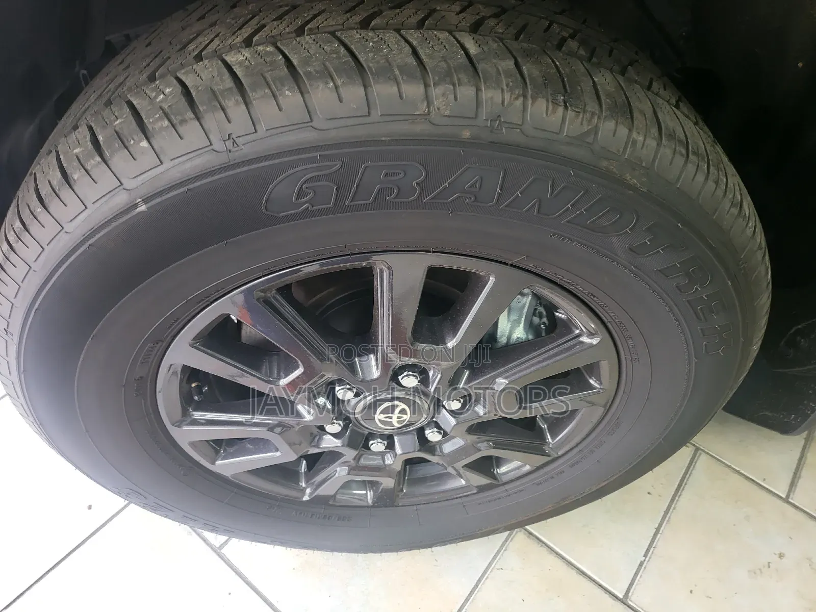 Toyota Land Cruiser Prado 2024 Gold