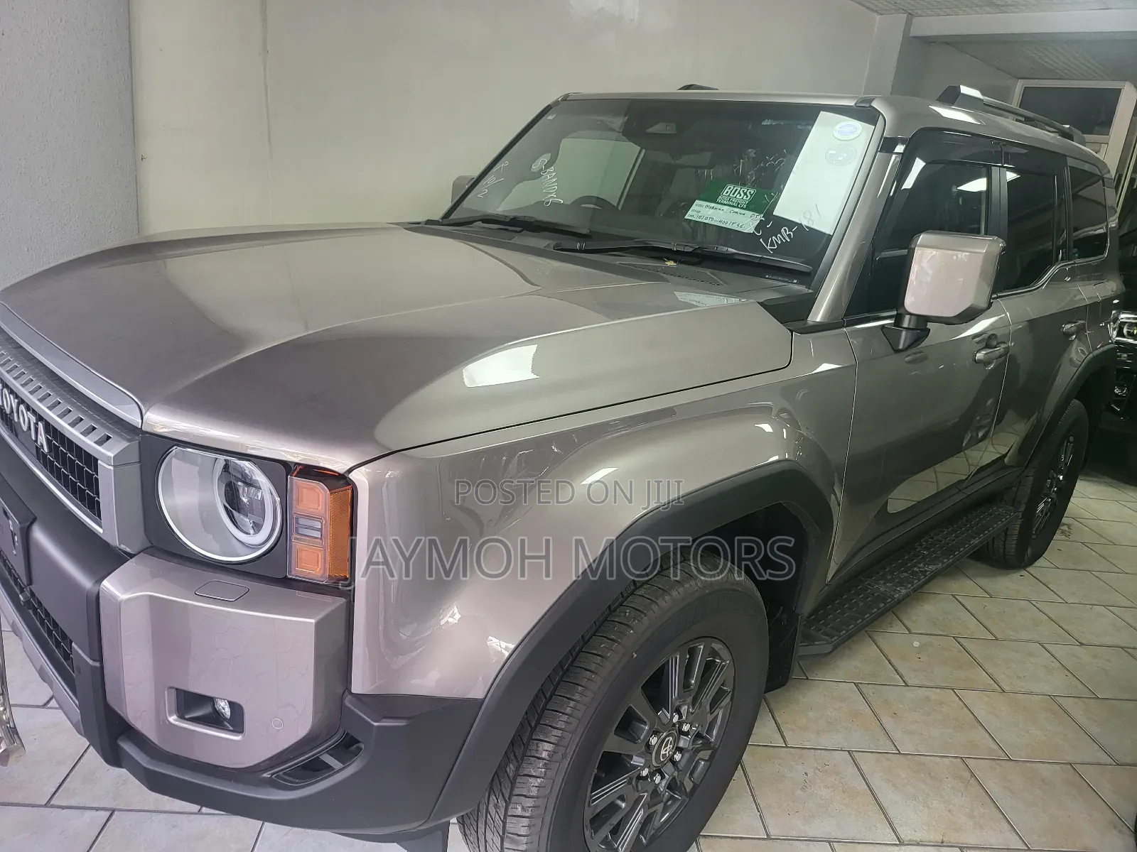 Toyota Land Cruiser Prado 2024 Gold