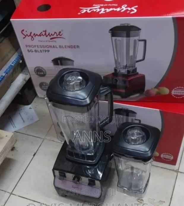 Signature Commercial Blender