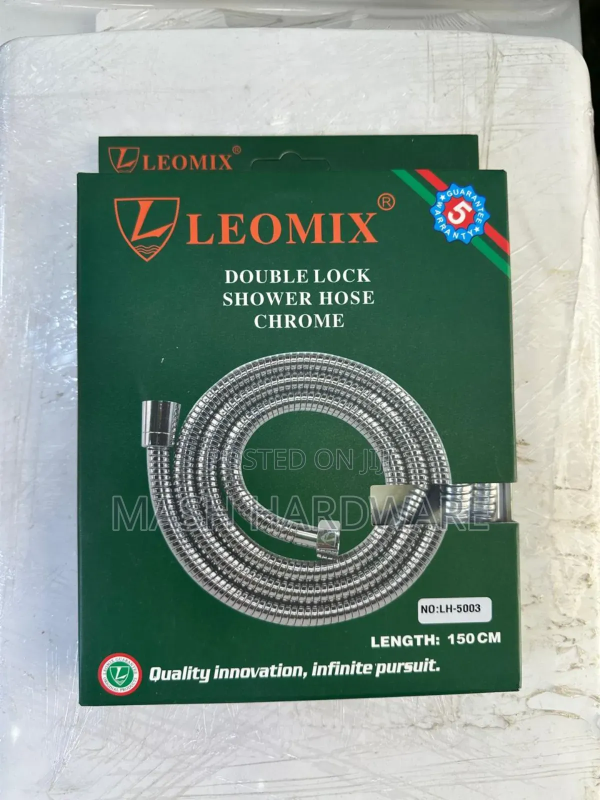 Leomix Double Lock Shower Flex