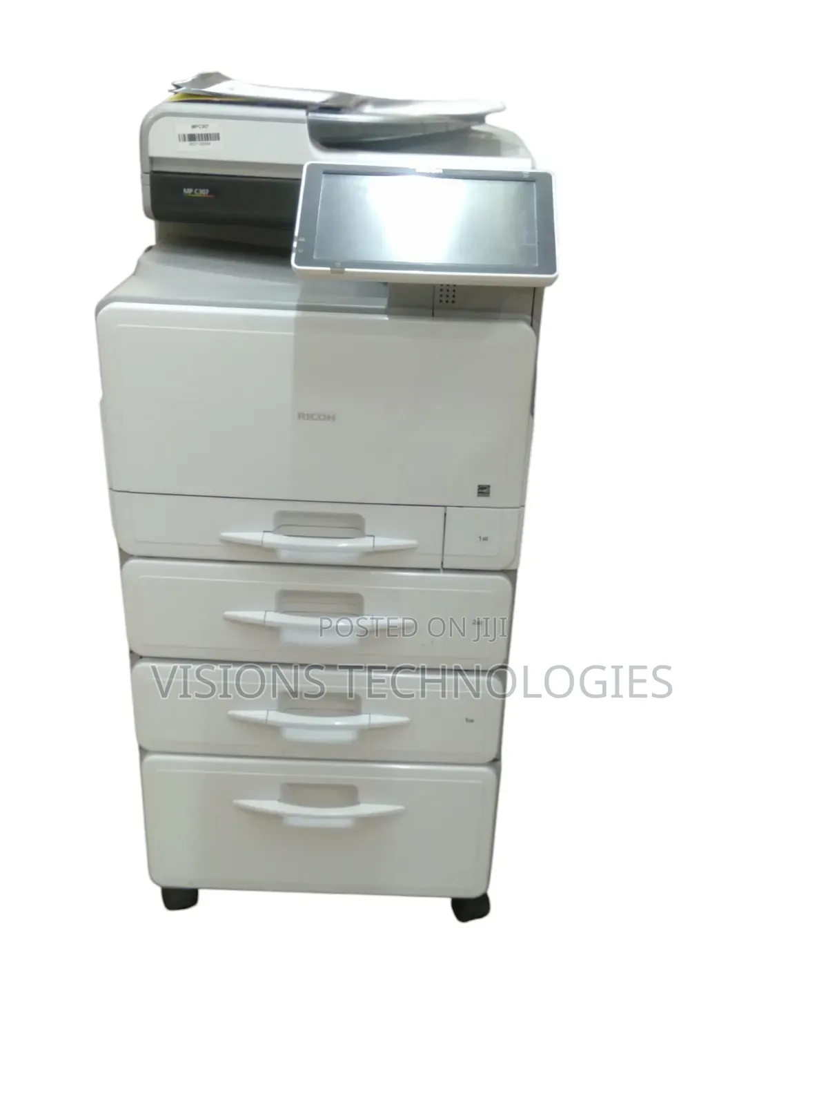 Mpc407 40ppm A4 Size Color Printer