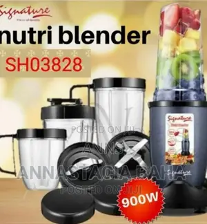 Nutri Bullet Blender
