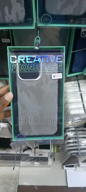 Carbon Fiber Case for iPhone 14 Pro Max -Gray
