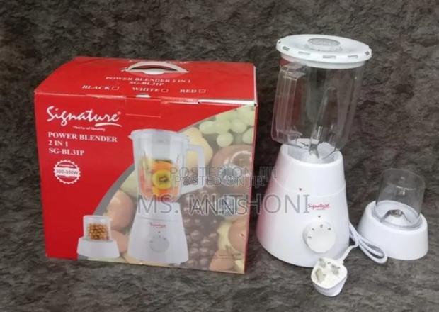 Signature Blender