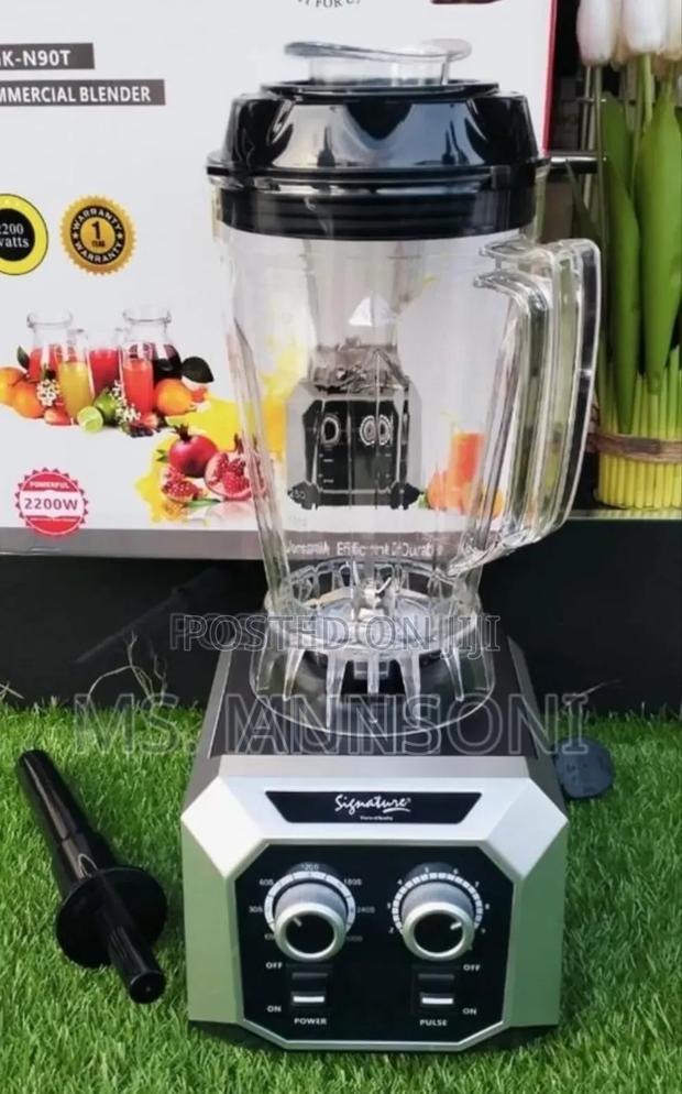 Signature Commercial Blender