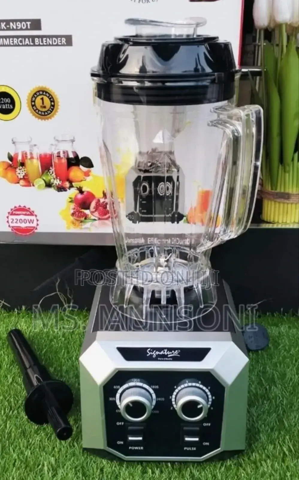 Signature Commercial Blender