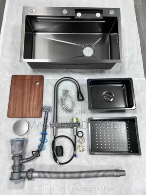 Modernized High Quality Kitchen Sink