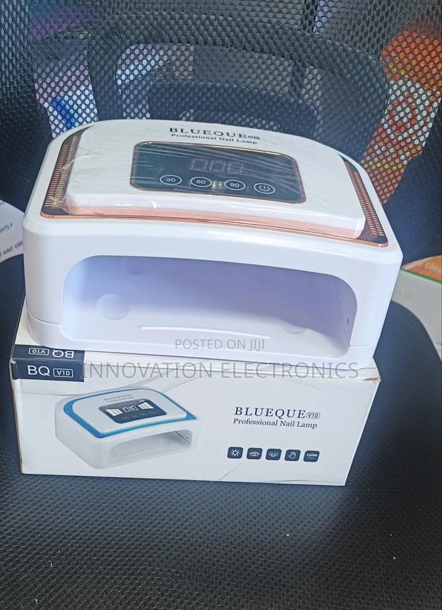 Blueque V8 Nail Dryer 168w V8 Gel Nail Polish Uv Led Light