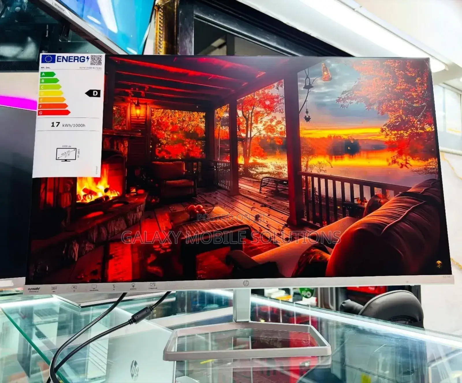 Hp 524sf 24" Brand New Monitor