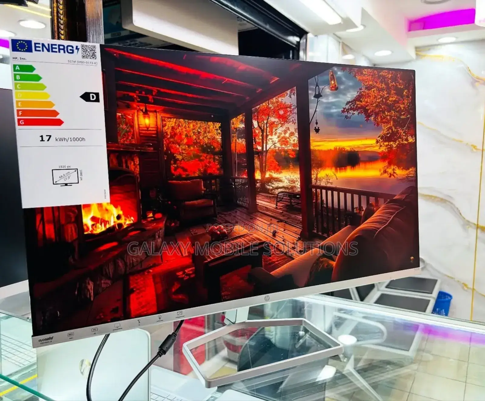 Hp 524sf 24" Brand New Monitor