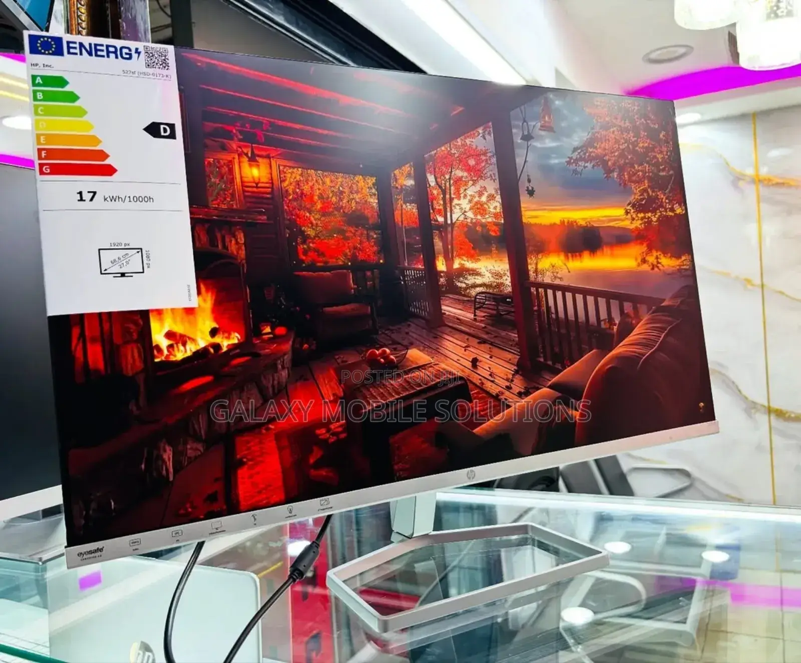 Hp 524sf 24" Brand New Monitor
