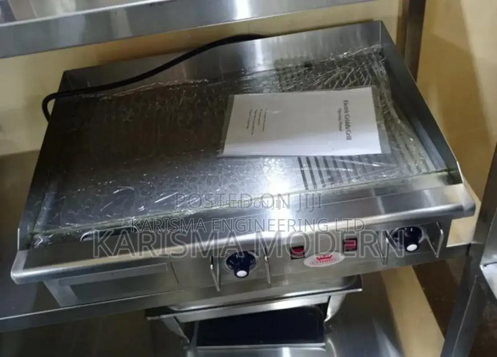 Electric Grill/Griddle