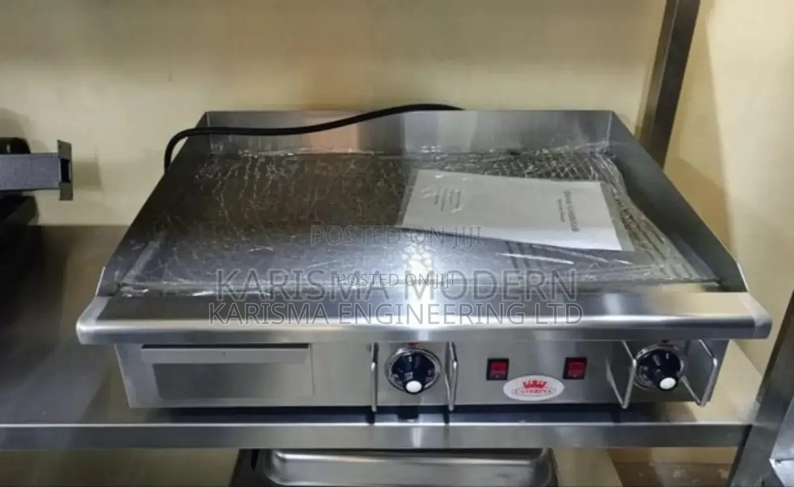 Electric Grill/Griddle