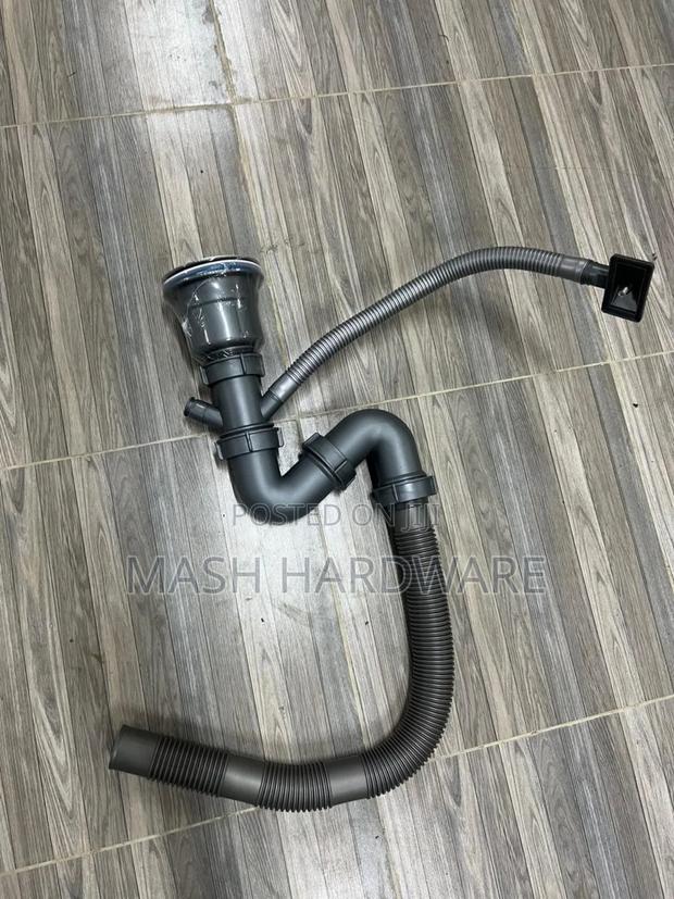 Single Bottle Trap With Overflow - main view