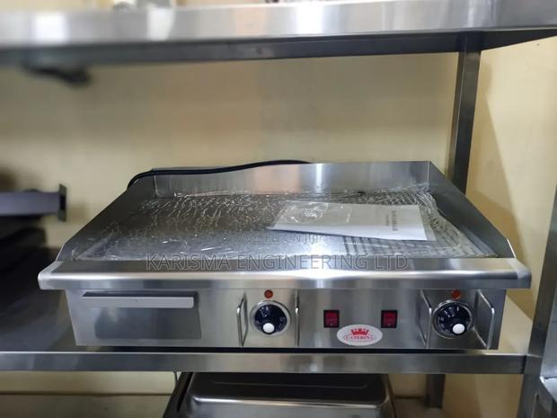 Commercial Hotplate/Griddle Grill - main view