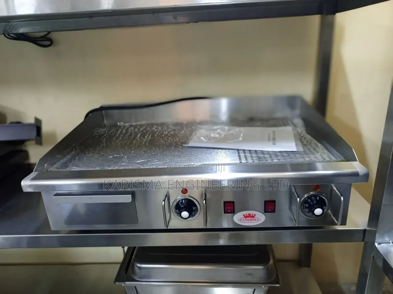 Commercial Hotplate/Griddle Grill