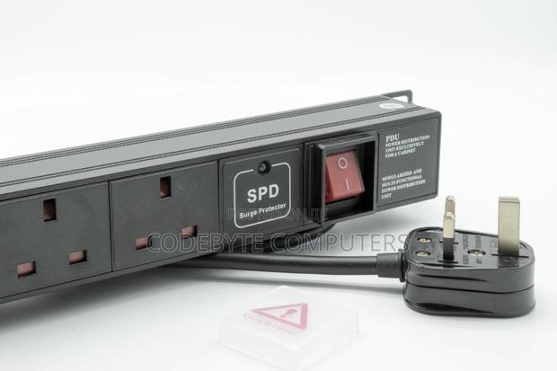 12-way Uk Plug PDU - main view