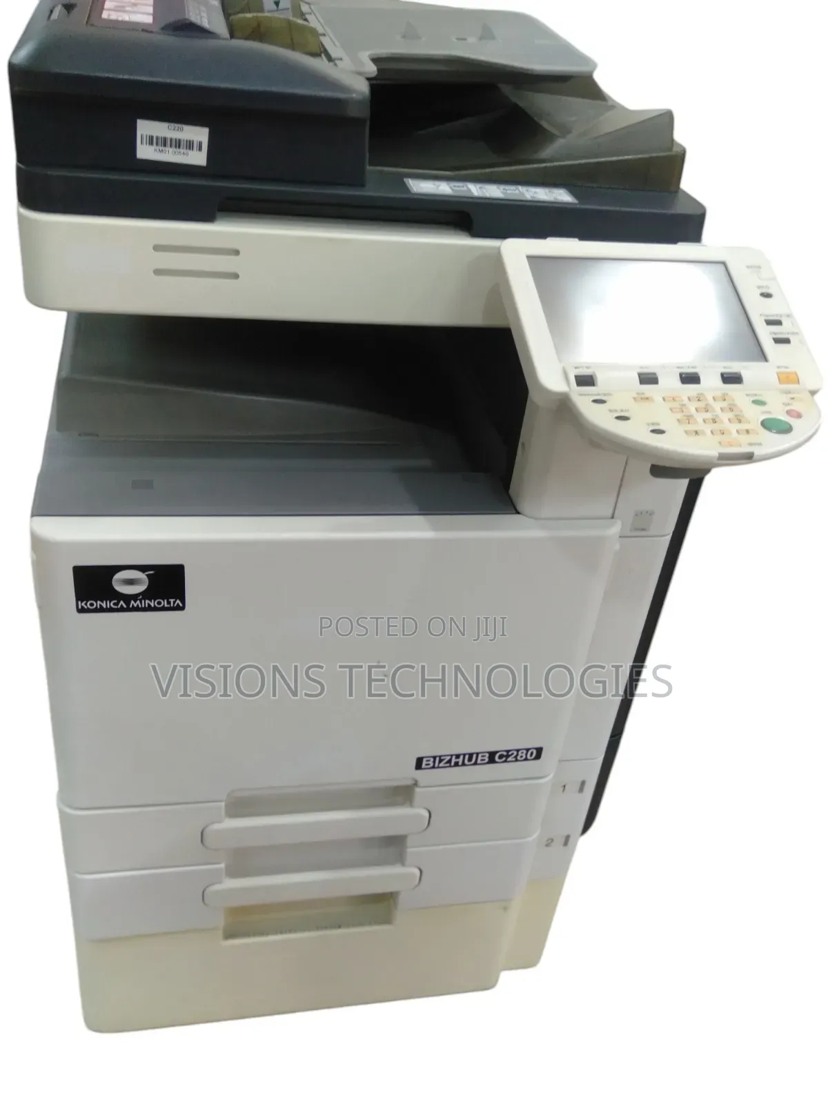Bizhub C280 A3 Color Machine