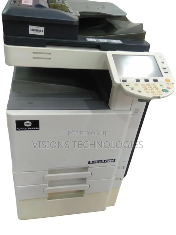 Bizhub C280 A3 Color Machine - main view