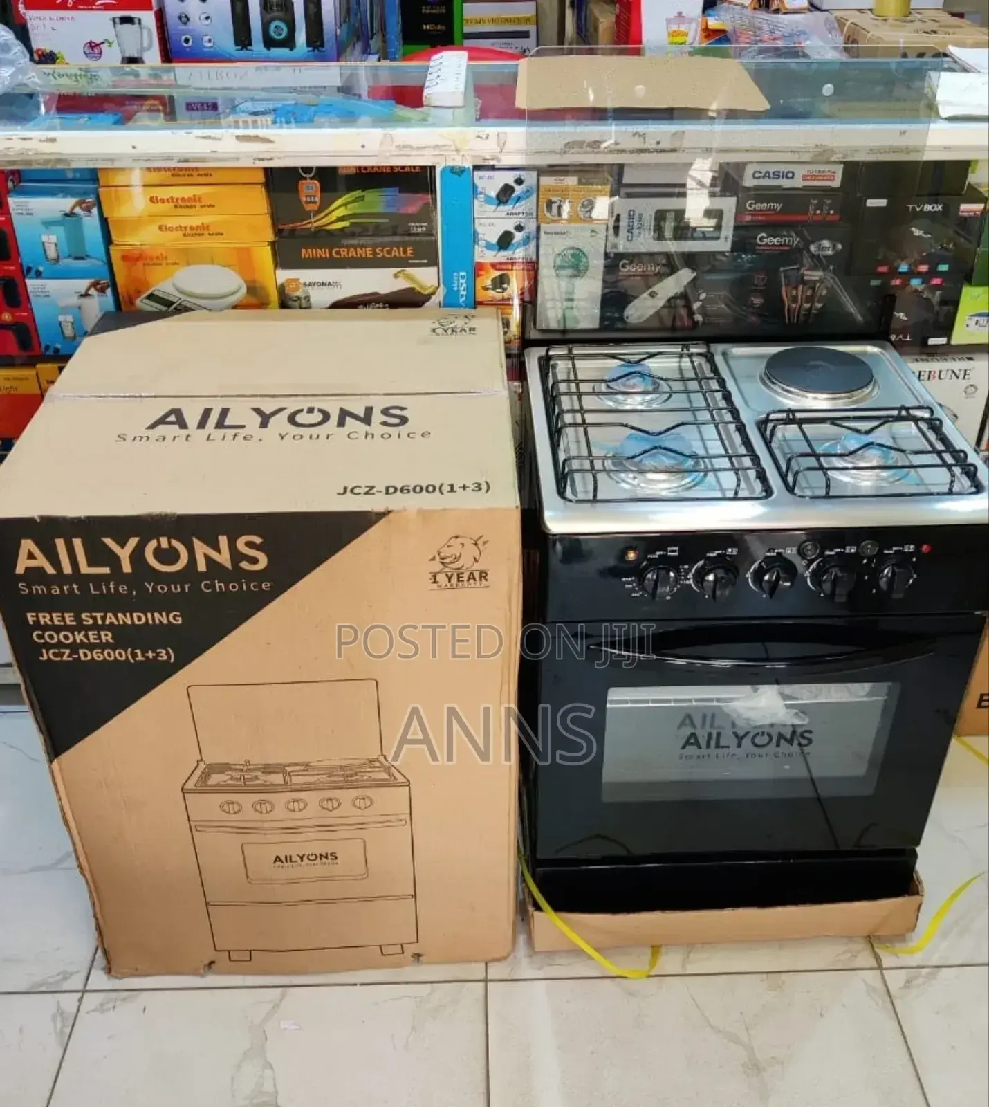 Standing Cooker 50 By.60 3+1