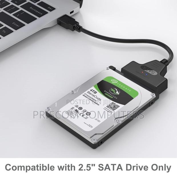 USB 3.0 To 2.5" SATA Hard Drive Adapter Cable-sata To USB