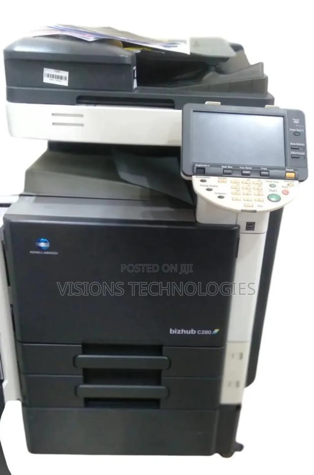 Bizhub C280 Multifunctional Printer (Color)