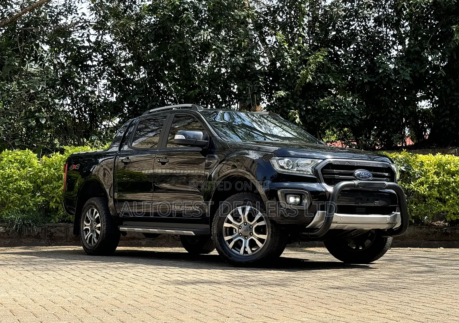 Ford Ranger Wildtrak 2019 Black