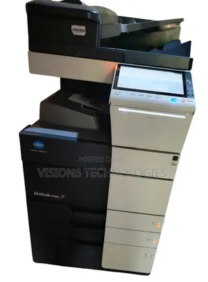 Konica C458 A3 Machine