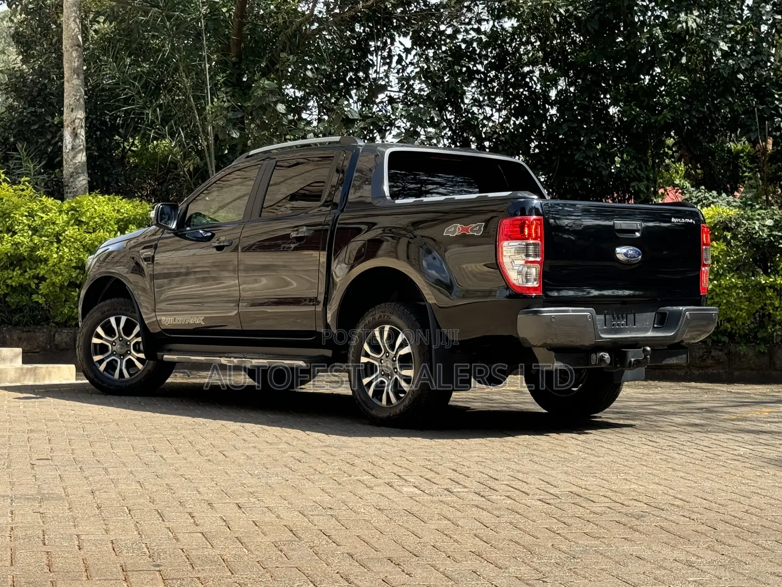 Ford Ranger Wildtrak 2019 Black