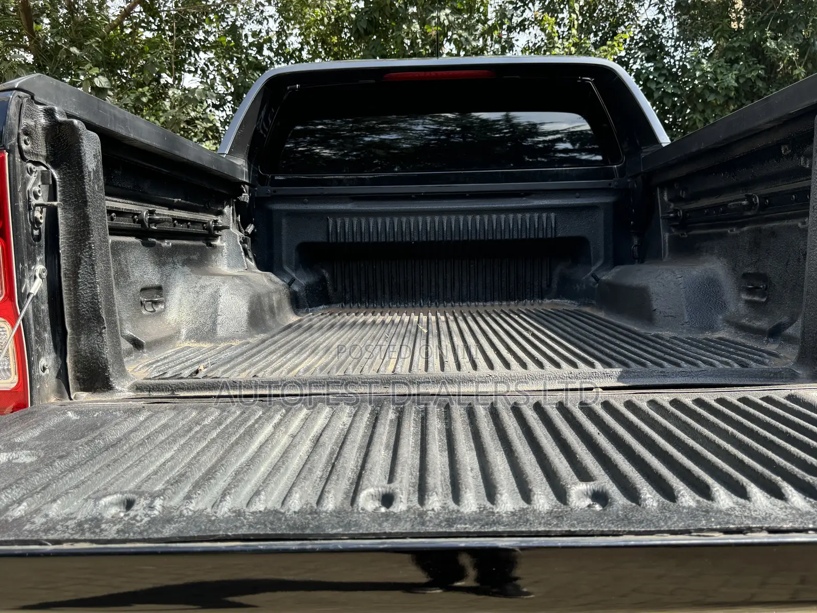 Ford Ranger Wildtrak 2019 Black