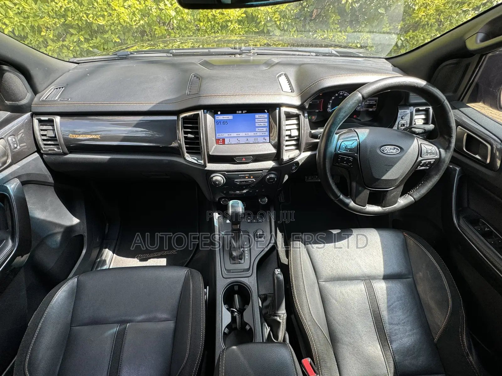 Ford Ranger Wildtrak 2019 Black