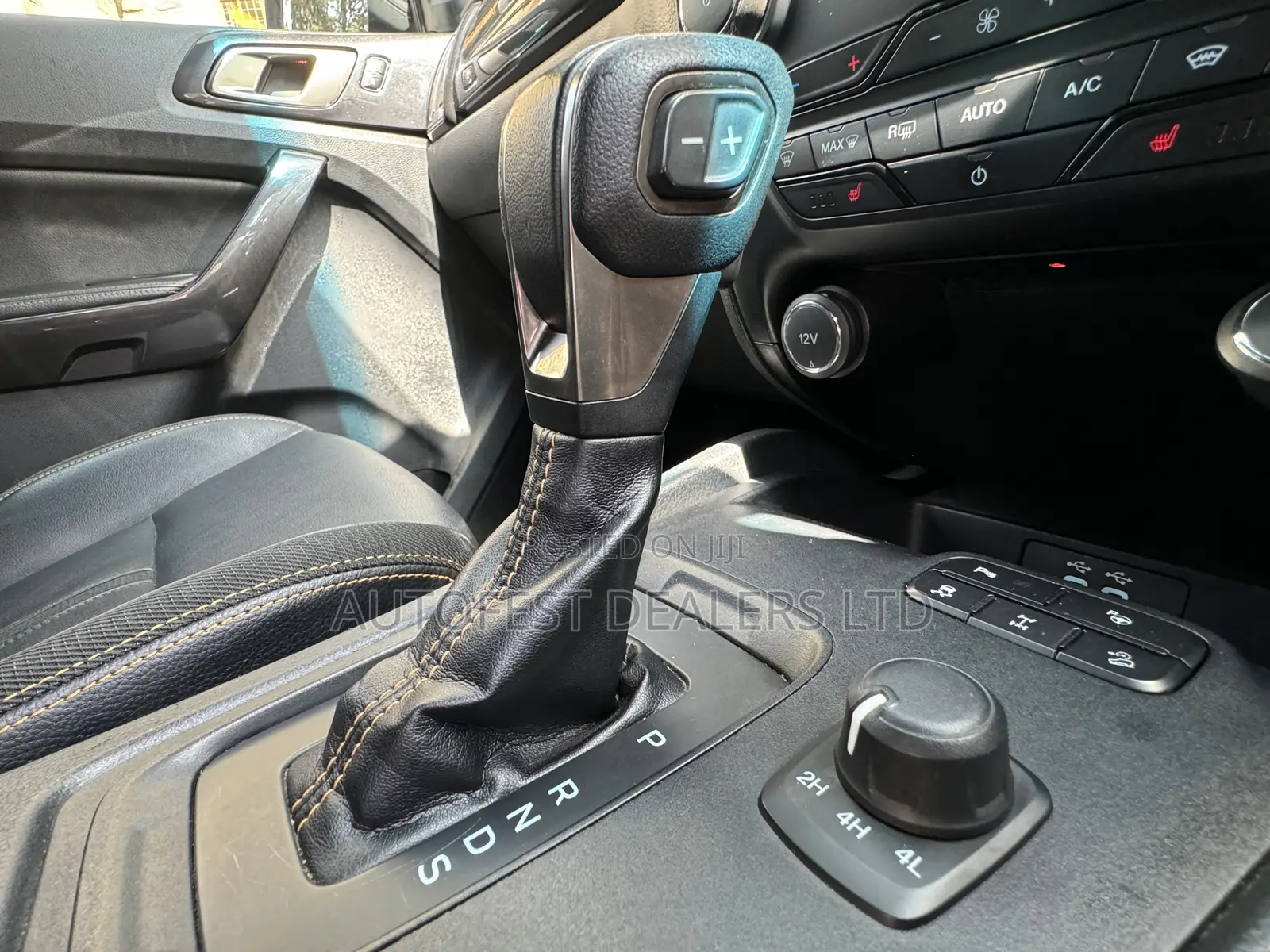 Ford Ranger Wildtrak 2019 Black