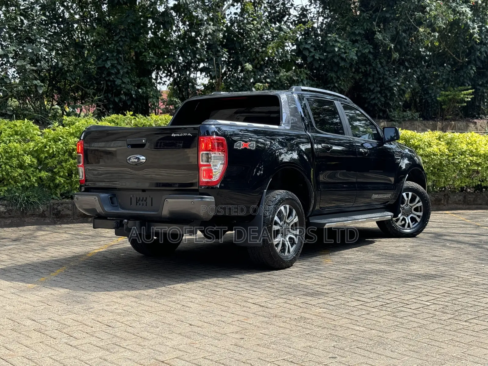 Ford Ranger Wildtrak 2019 Black