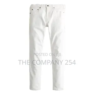 Plain Off White Designer Amiri One Cut Denim Jeans
All Sizes