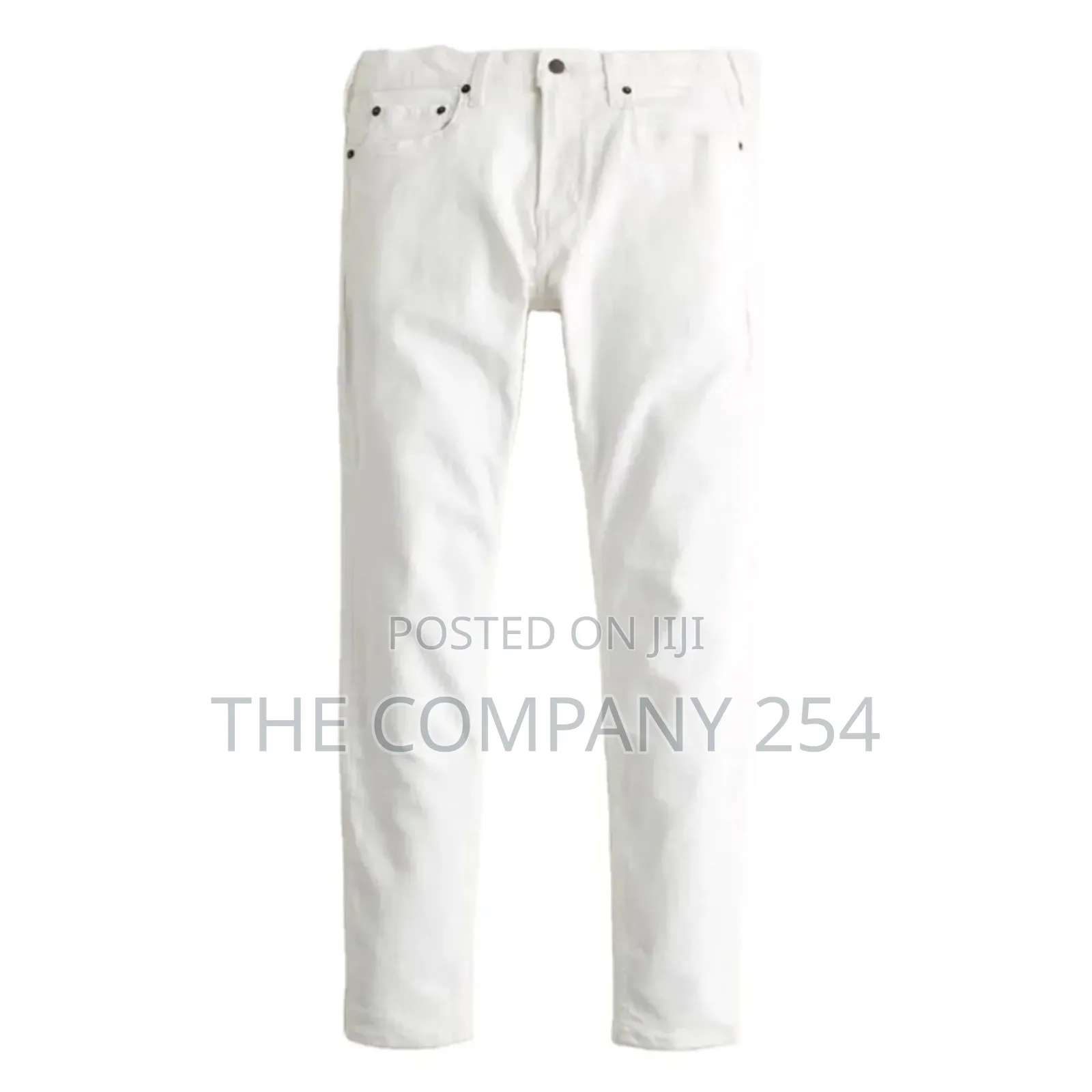 Plain Off White Designer Amiri One Cut Denim Jeans
All Sizes