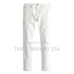 Plain Off White Designer Amiri One Cut Denim Jeans
All Sizes