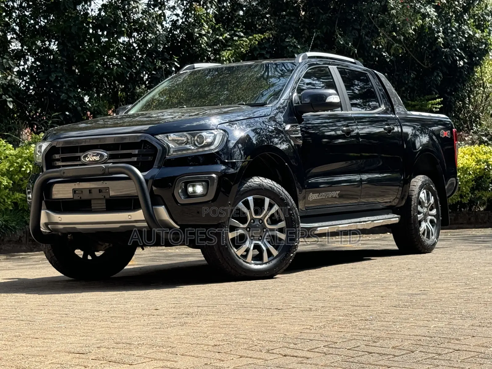 Ford Ranger Wildtrak 2019 Black