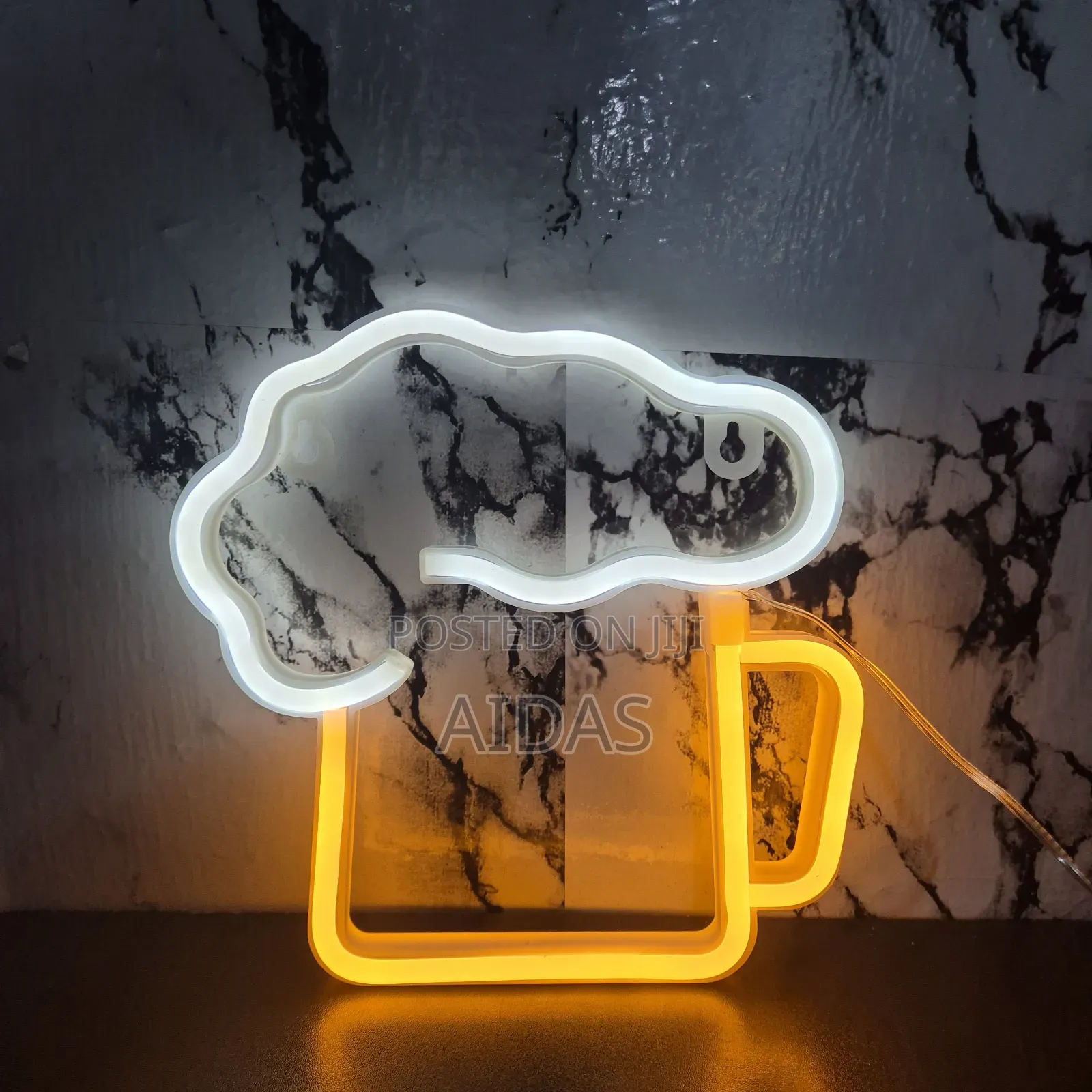 Beer Sign Neon Light for Home Decor