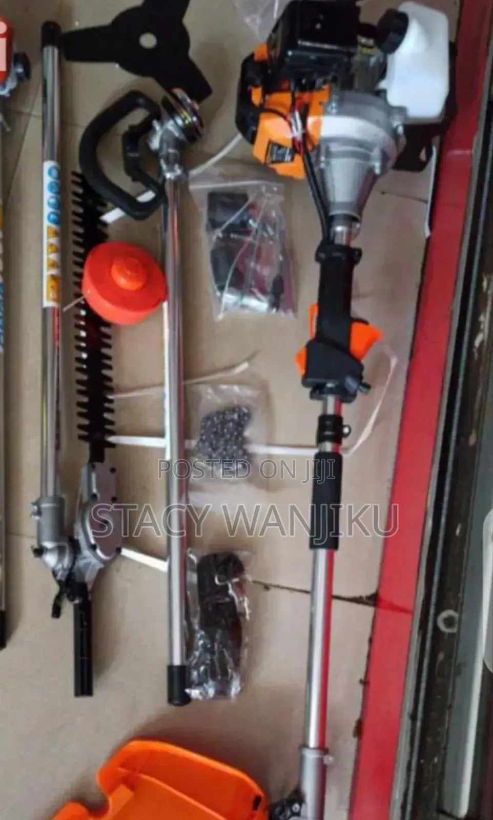New 4 In1 Brush Cutter Machine/ Hedge Trimmer Brush Cutter