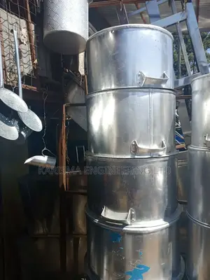 Juakali Aluminum Boiler Sufurias 100L